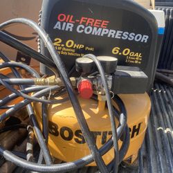 Bostitch Air Compressor 