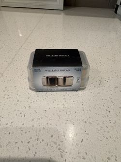 Williams Sonoma Gold-Plated Whiskey Cubes- 2 count 