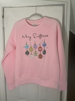 Merry Swiftmas Fleece Sweatshirt. New with tags.
