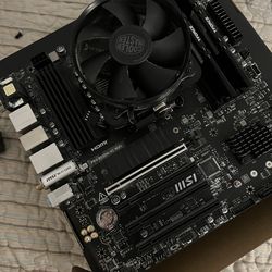 Ryzen 7 5700X3D Bundle – B550M WiFi + 32GB 3600MHz RAM + Cooler