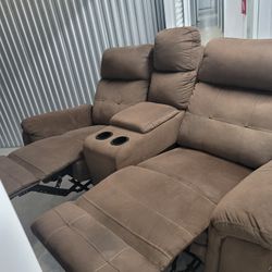2 seater recliner OBO