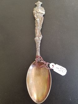 Prospector souvenir spoon