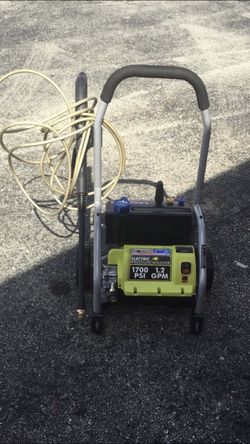 Electric pressure cleaner