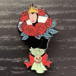 Disney Loungefly Villains Bouquet Mystery Pin Evil Queen