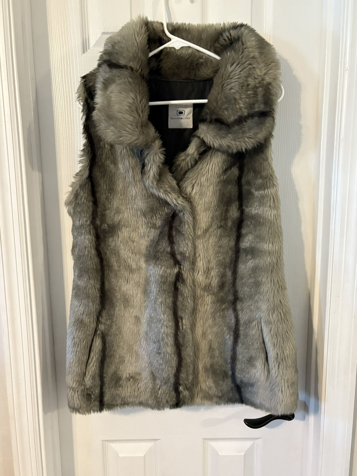 Bandolino Faux Fur Vest
