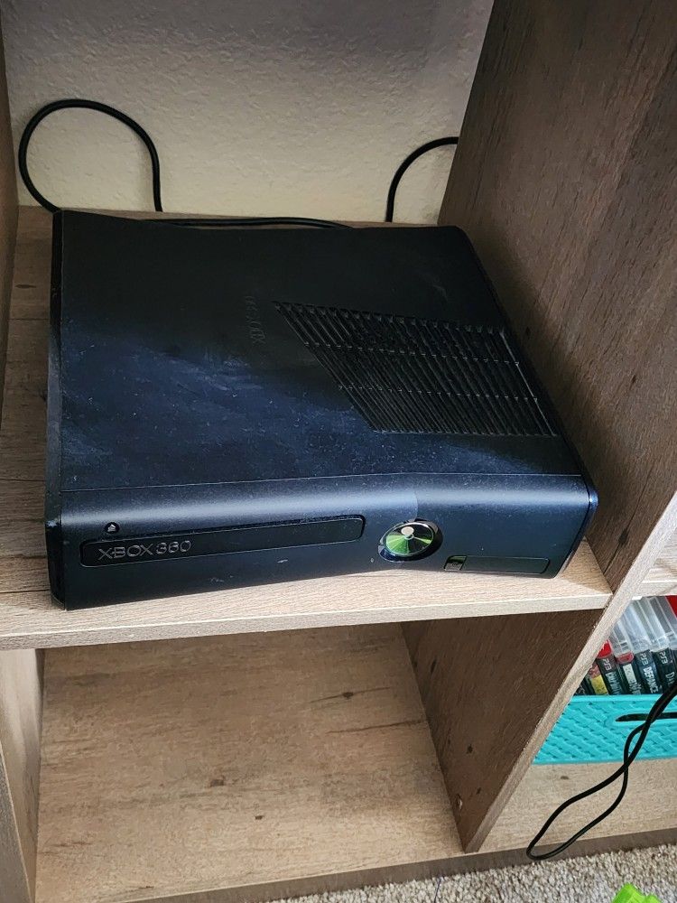 X Box 360.