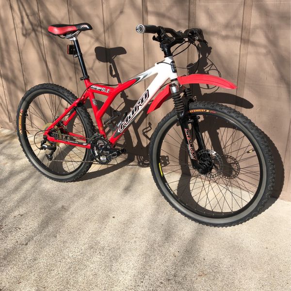 haro zero eight mountain bike
