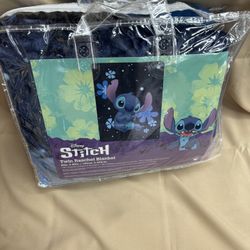 Stitch Twin Blanket
