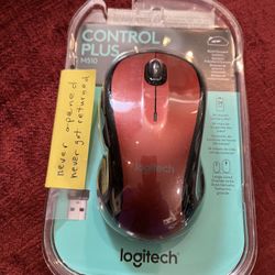Control Plus Logitech Mouse 