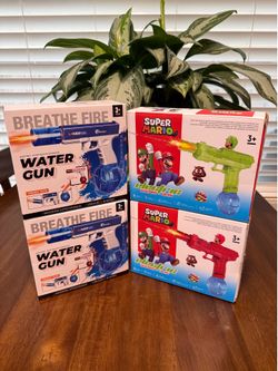Rechargeable Automatic Squirtgun