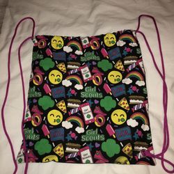 Girl Scout Drawstring Backpack