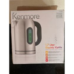 Kenmore Electric Kettle 