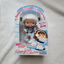 BratzBaby Bratz Story Book Collection: Sashas north pole journey