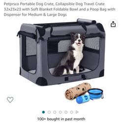 Portable Dog Crate