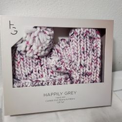 Beanie And Gloves Set