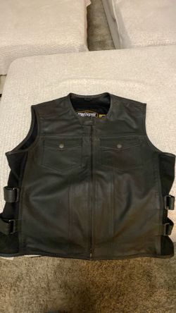 Street and steel biker jacket