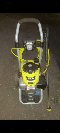 RYOBI 3000 PSI 2.3-GPM Honda Gas Pressure Washer