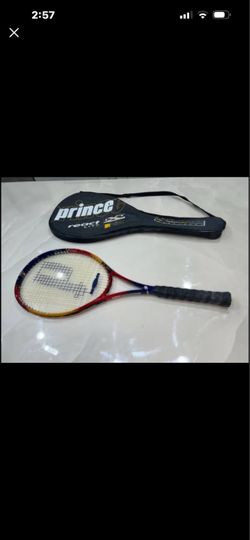 Prince React Lite 107 Tennis Racket with Carrying Case