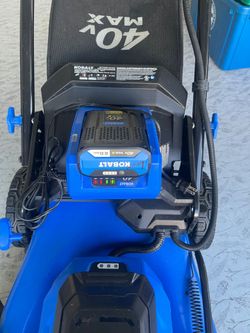 Kobalt electric lawn mower