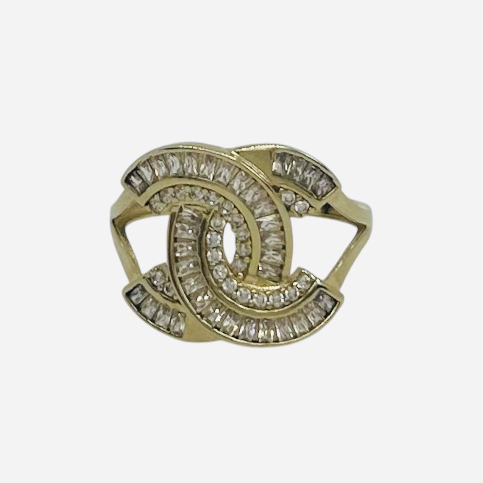 Ring Yellow God 14k. Cc