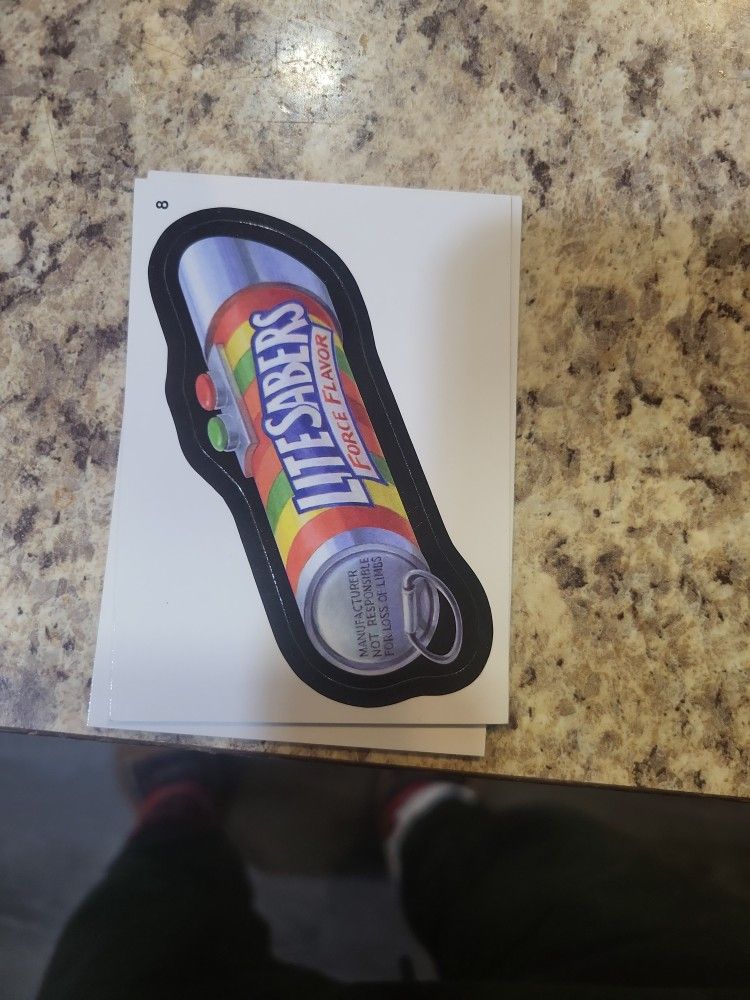 Wacky Packs