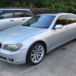2007 BMW 750 Li