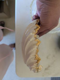 Antique gravy cup