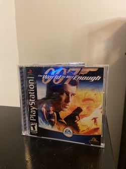 007 The World Is Not Enough