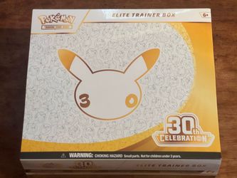 Pokemon 30th Anniversary Elite Trainer Box