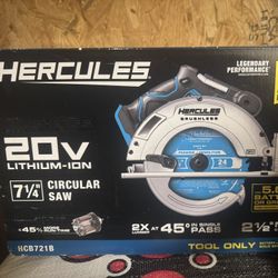 Hercules Circular Saw