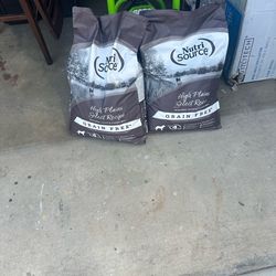 Brad new dog food