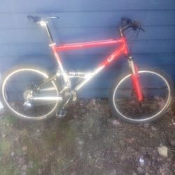 Gary Fisher Cake 3 Full Suspension Mountain Bike