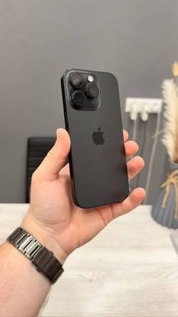 Apple iPhone 16 Pro Max – 512GB – Black Titanium – Unlocked (Excellent Condition)