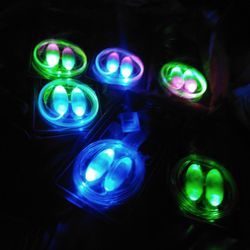 LED Light Shoelaces