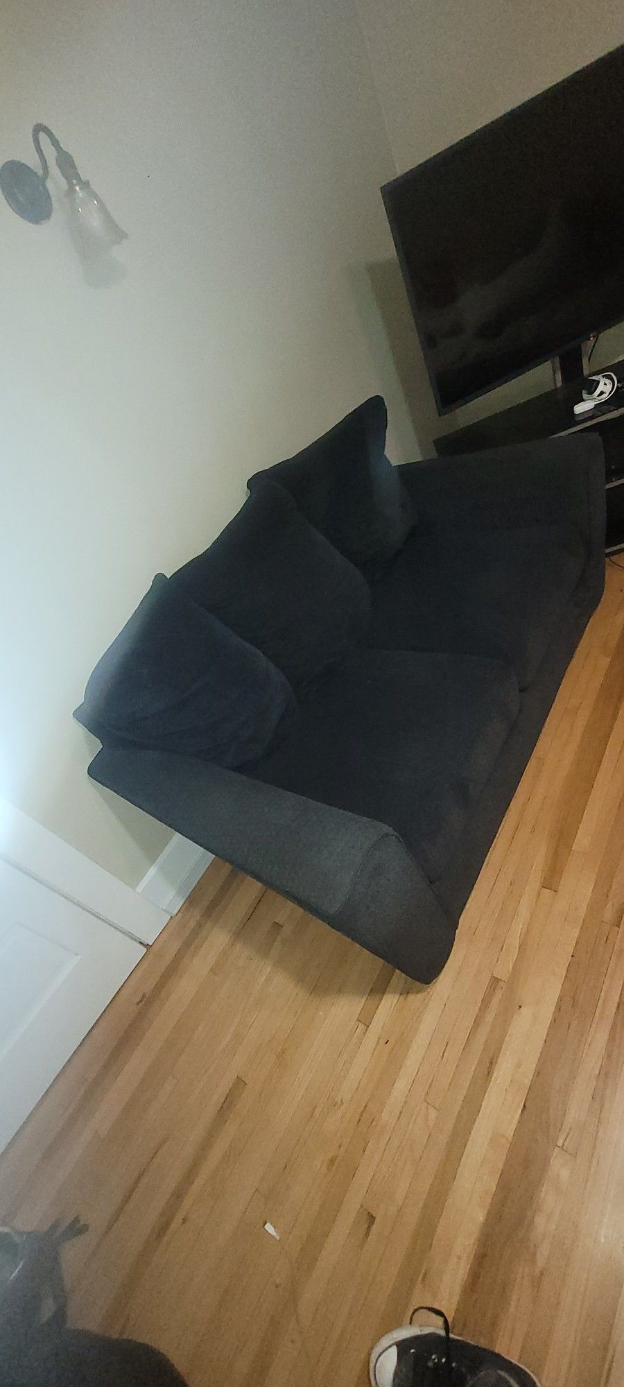 Two person sofa