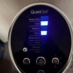 $60 - Honeywell - QuietSet Oscillating Whole Room Tower Fan