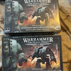 Claw and Drill Leviathan Siege Dreadnought Warhammer Horus Heresy 30K 40K NElW