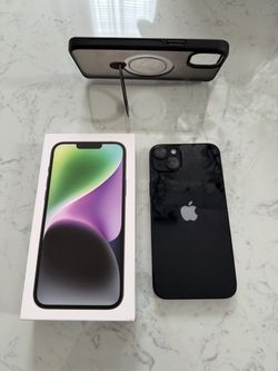 Apple iPhone plus 14 midnight black