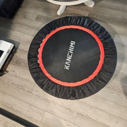 New trampoline