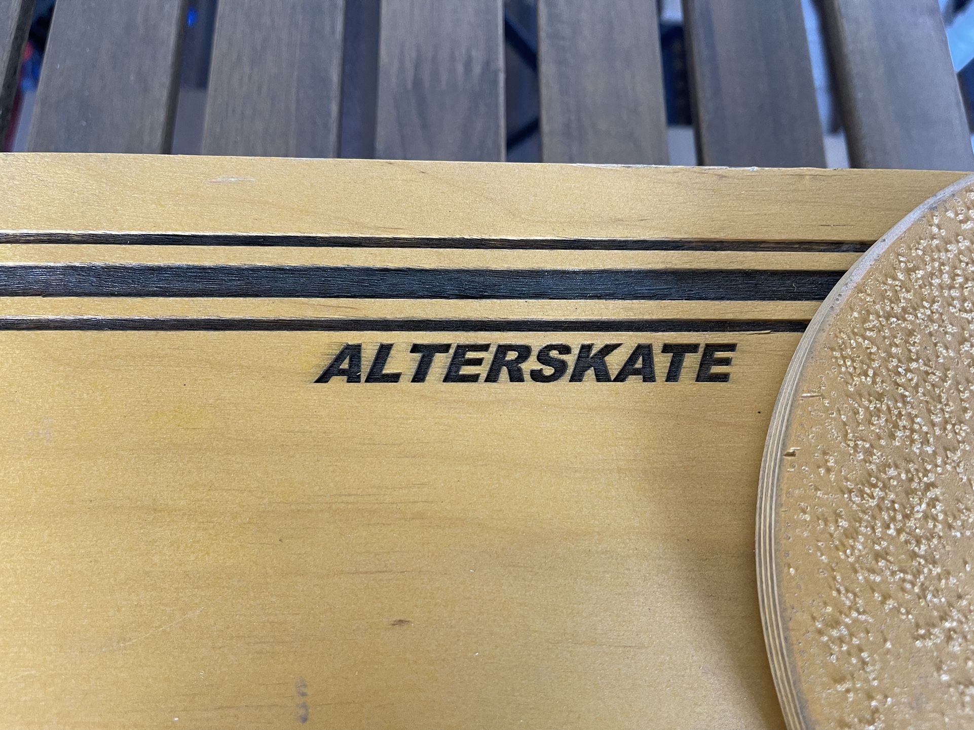 Alterskate Street Surf Board