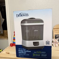 Dr.Brown’s All-In-One Sterilizer + Dryer