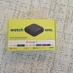 Onn 4K Pro Streaming (3GB RAM version) (Official Android TV and Gemini Support)