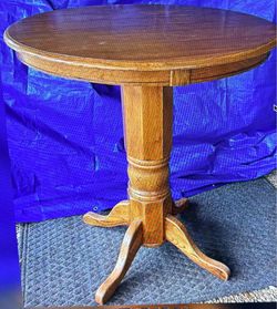 Oak Counter Height Table