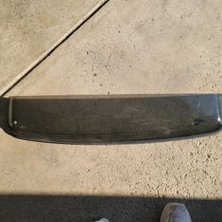 2003 Acura TL Type S Sunroof Visor 