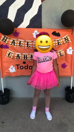 Girls Barbie costume