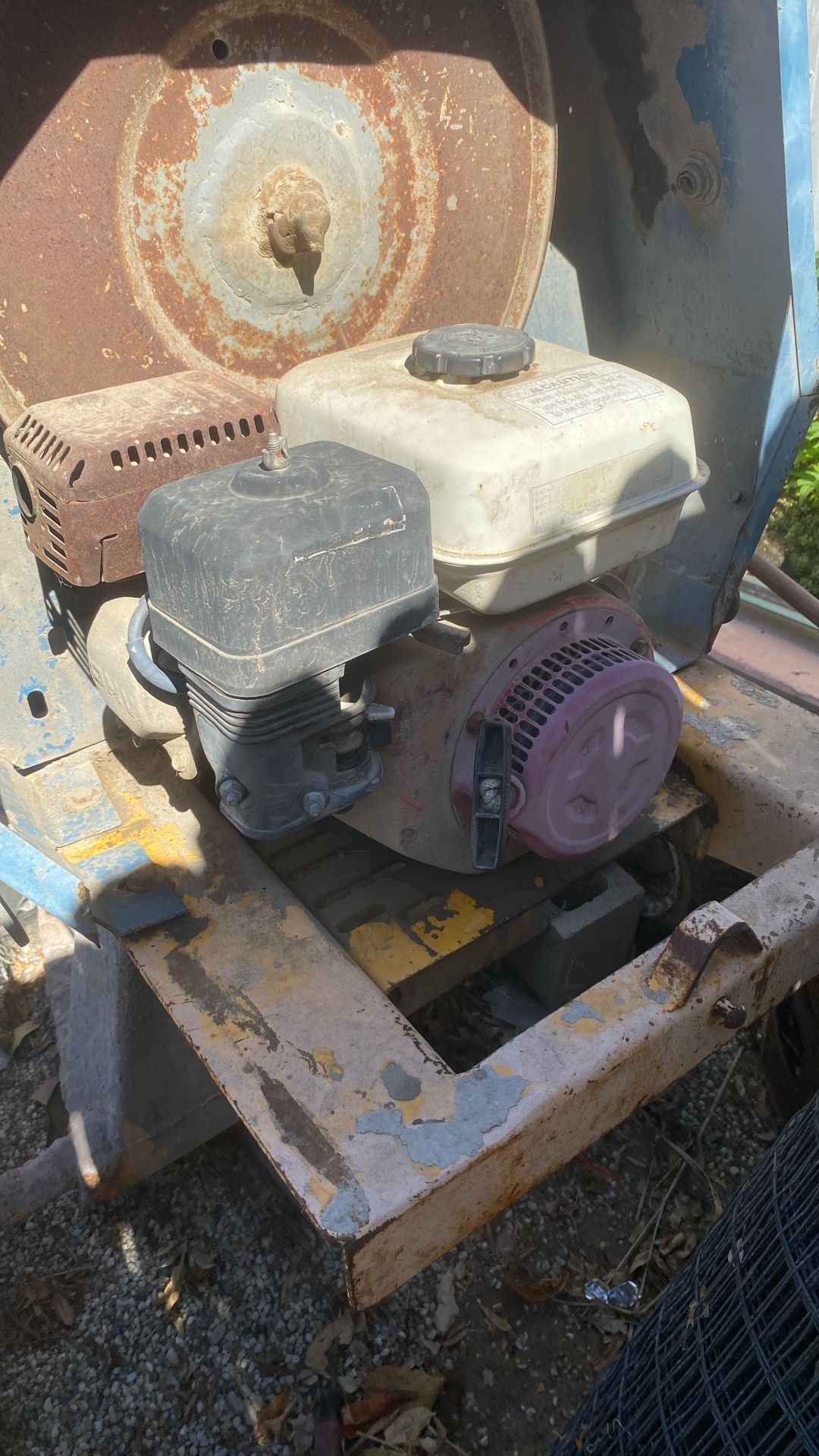 Concrete Mixer