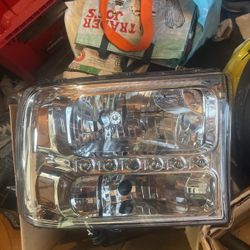 Ford Super Duty 1(contact info removed) Headlights