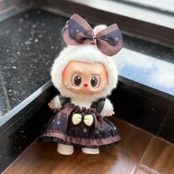 labubu：THE MONSTERS Front-end high-energy series - TPR plush hanging pendant blind box