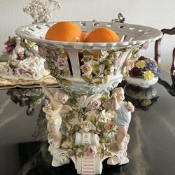 Antique  Fruit Bowl , Schierhols , Germane