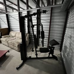 Barely Used Weight Lift Equipment (best Offer Takes It)